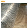 Galvanized 6 gauge welded wire mesh fence panels